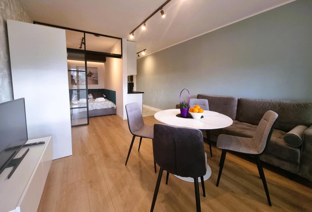 Apartament Szmaragdowa 21 Przy Plazy - Sala Zabaw, Silownia - 365Pam Mielno  Dış mekan fotoğraf