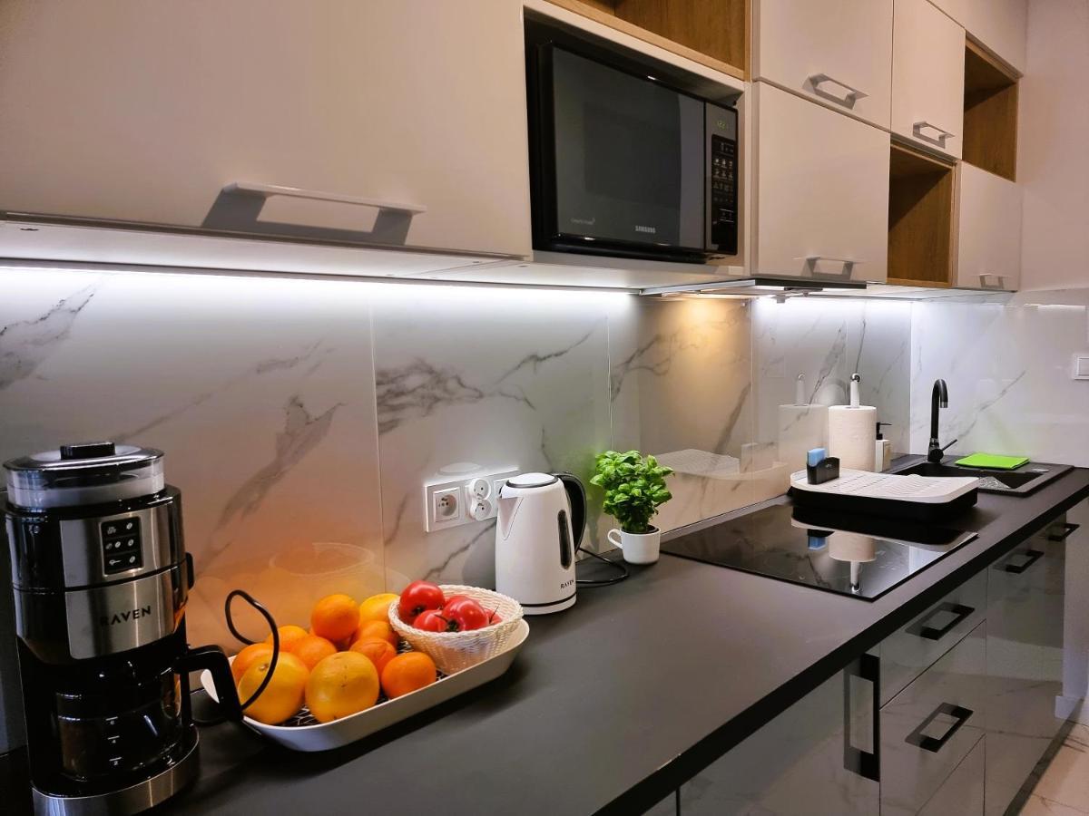 Apartament Szmaragdowa 21 Przy Plazy - Sala Zabaw, Silownia - 365Pam Mielno  Dış mekan fotoğraf