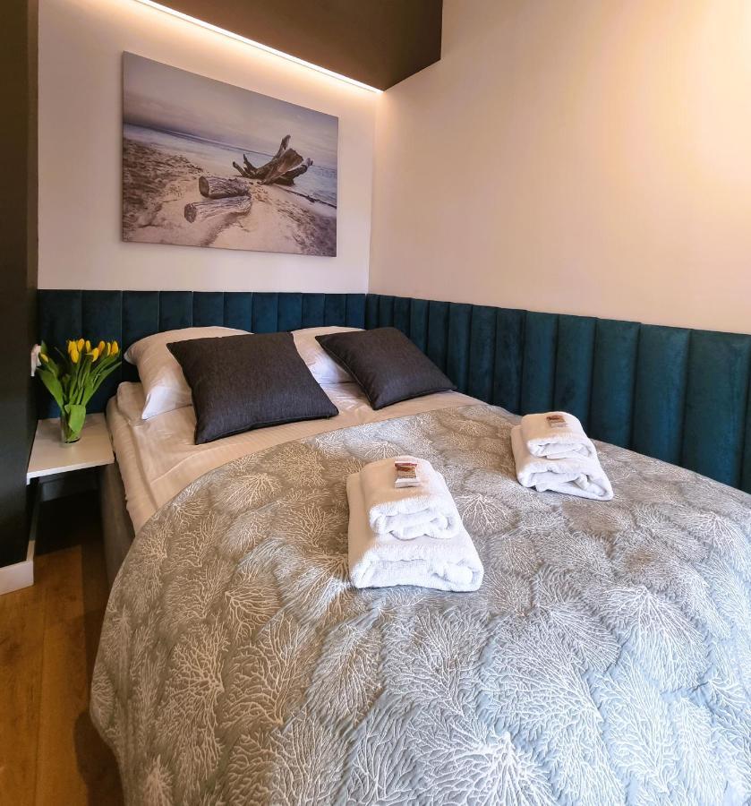 Apartament Szmaragdowa 21 Przy Plazy - Sala Zabaw, Silownia - 365Pam Mielno  Dış mekan fotoğraf