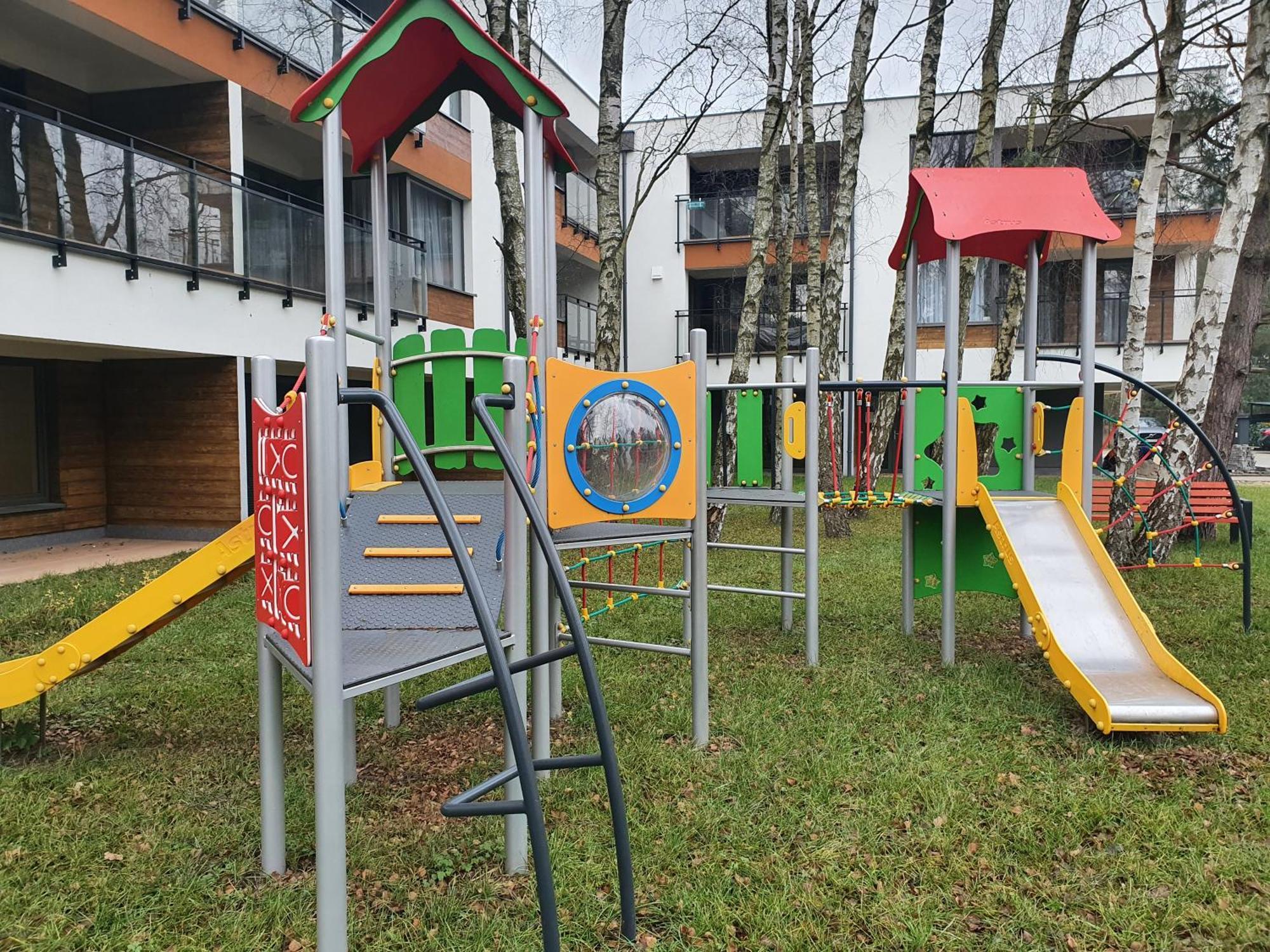 Apartament Szmaragdowa 21 Przy Plazy - Sala Zabaw, Silownia - 365Pam Mielno  Dış mekan fotoğraf